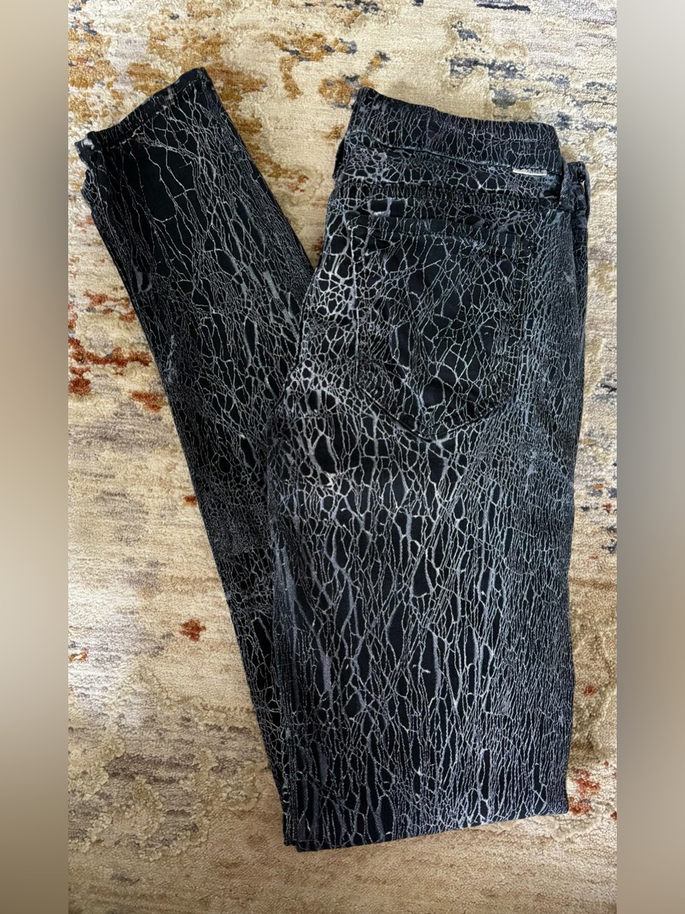 MOTHER The Looker Breaking Point Skinny Jeans